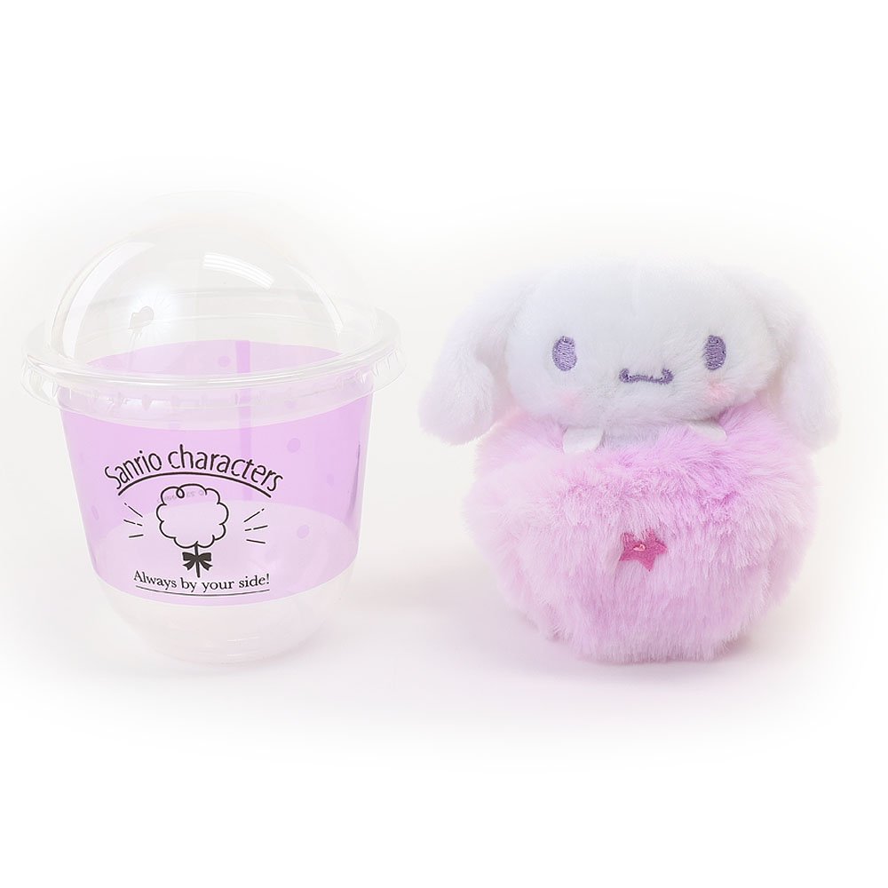 Sanrio Characters Cotton Candy Plush Set