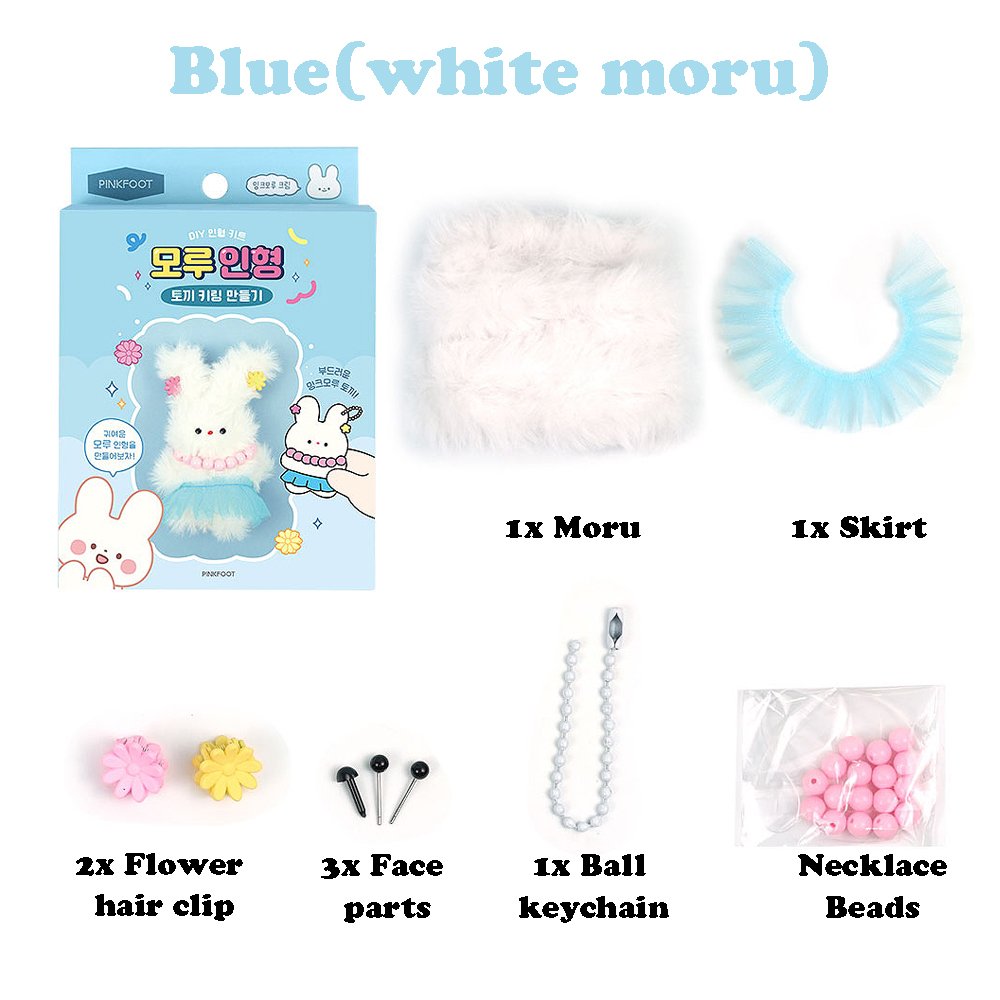 Moru Doll DIY Kit :Bunny