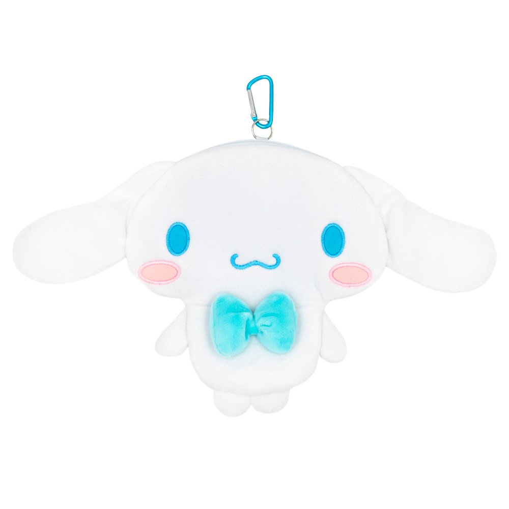 Sanrio Characters Clip On Die Cut Pouch