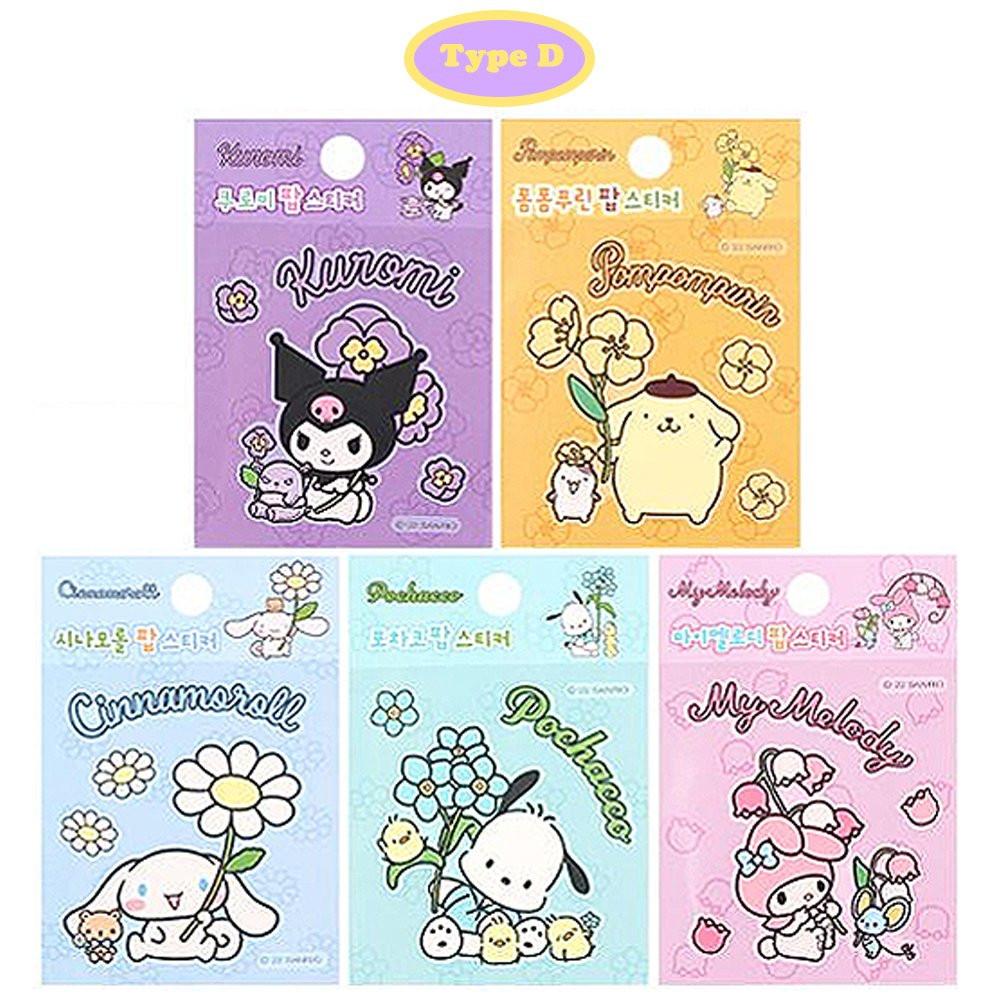 Sanrio Characters Pop Sticker Set