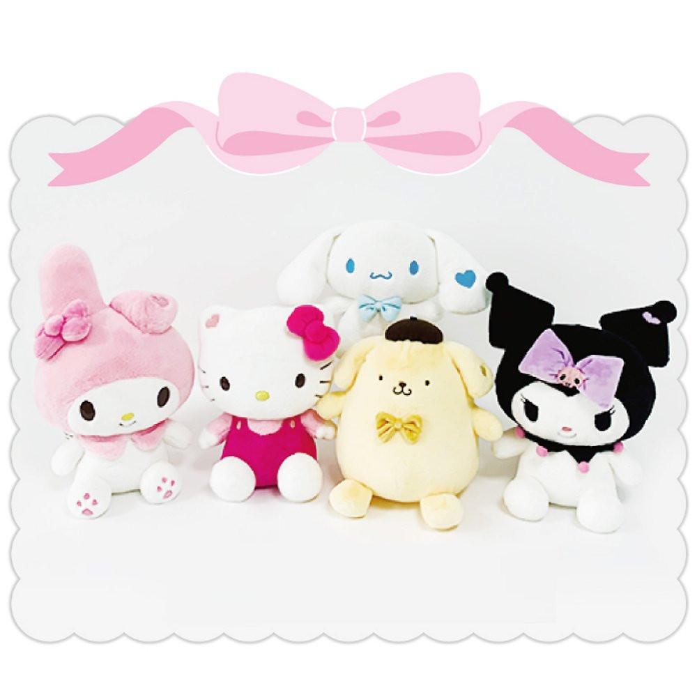 Sanrio Hello Kitty 10" Big Ribbon Plush Doll Toy