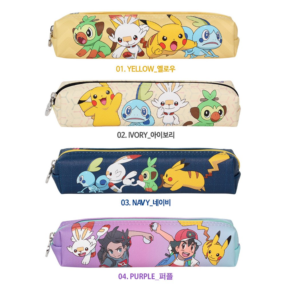Pokemon Rectangle Pencil Case