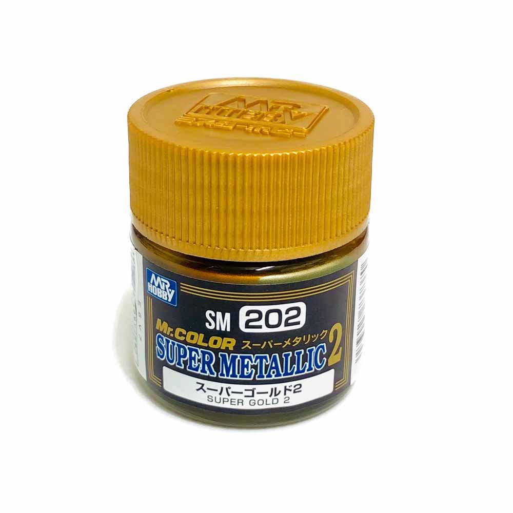 Mr.Hobby Mr. Color Super Metallic SM202