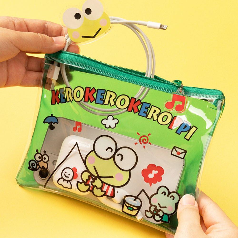Sanrio Characters Clear Pouch 3pcs Set