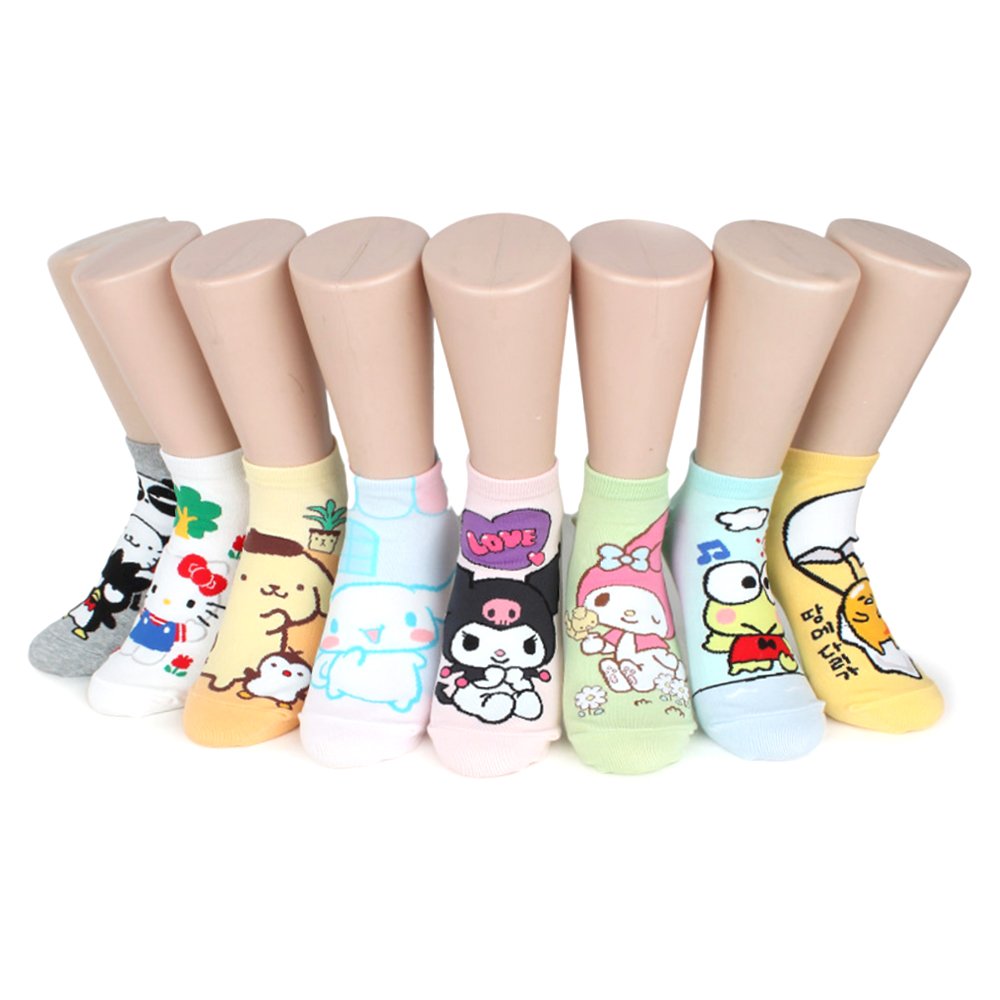 Sanrio Characters Low-Cut Socks