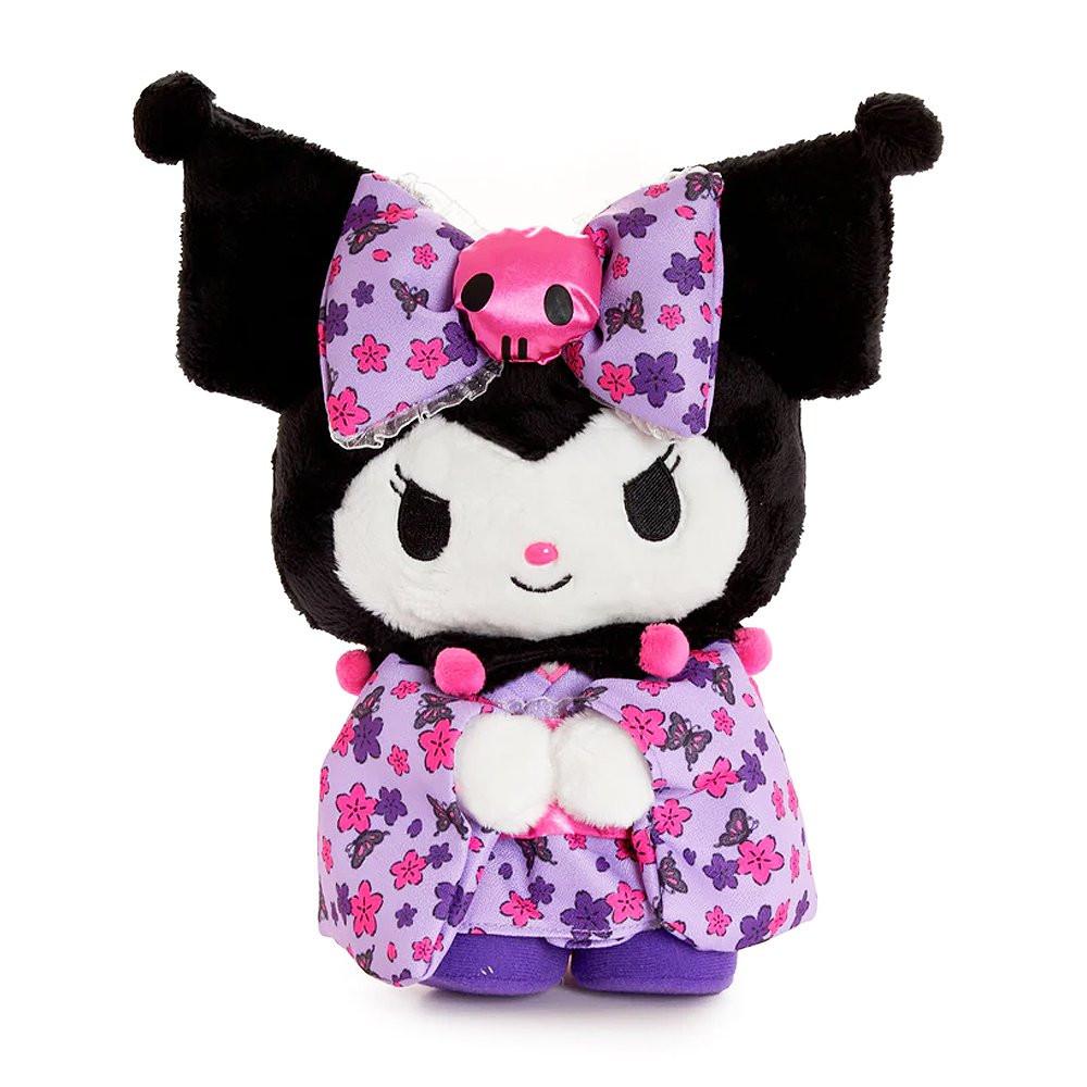 Kuromi Kimono 10" Standing Plush