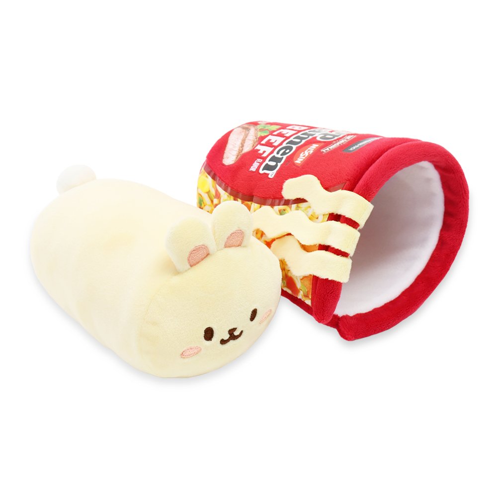 Anirollz x Top Ramen Cup | 6" Small Blanket Plush