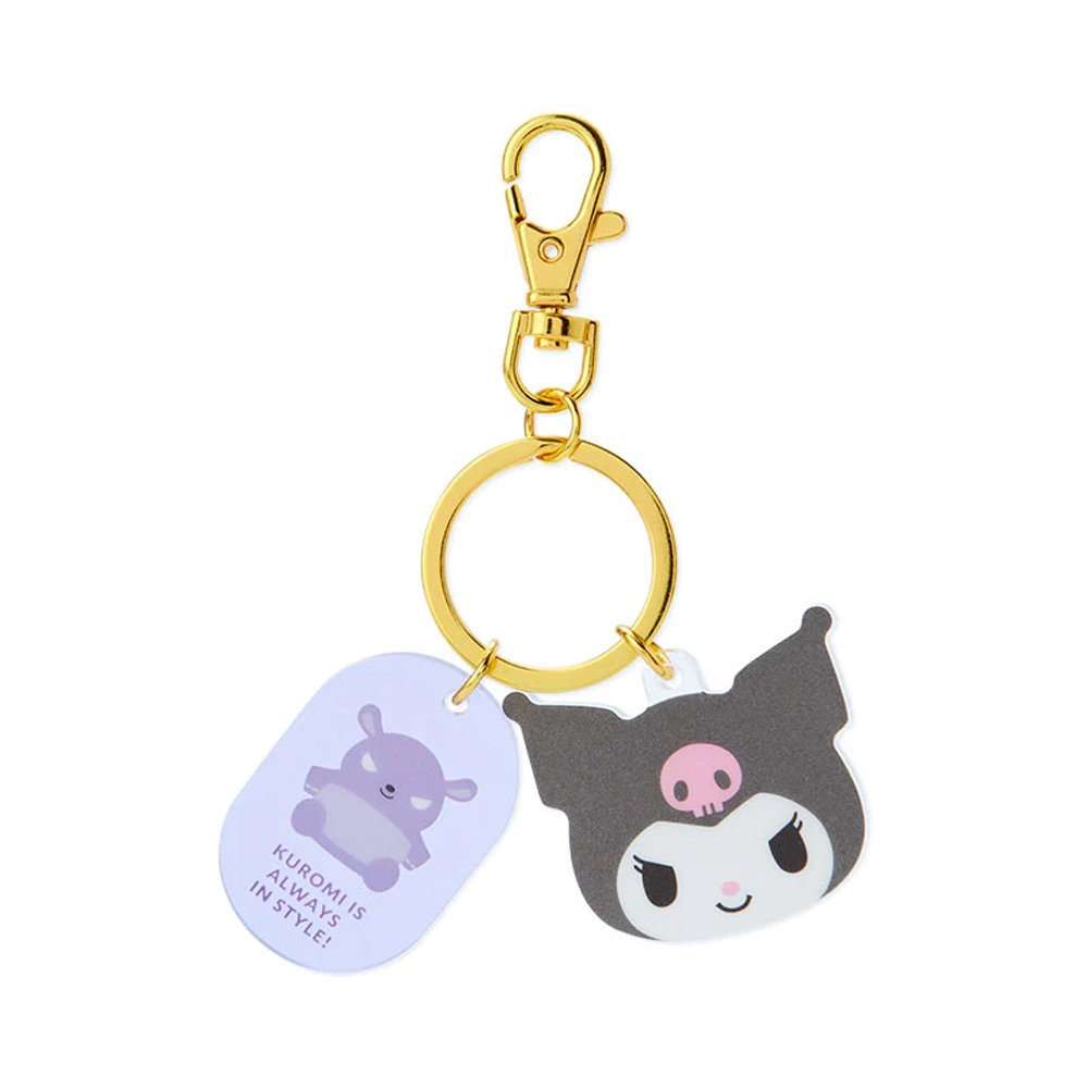 Kuromi Bestie Acrylic Keychain