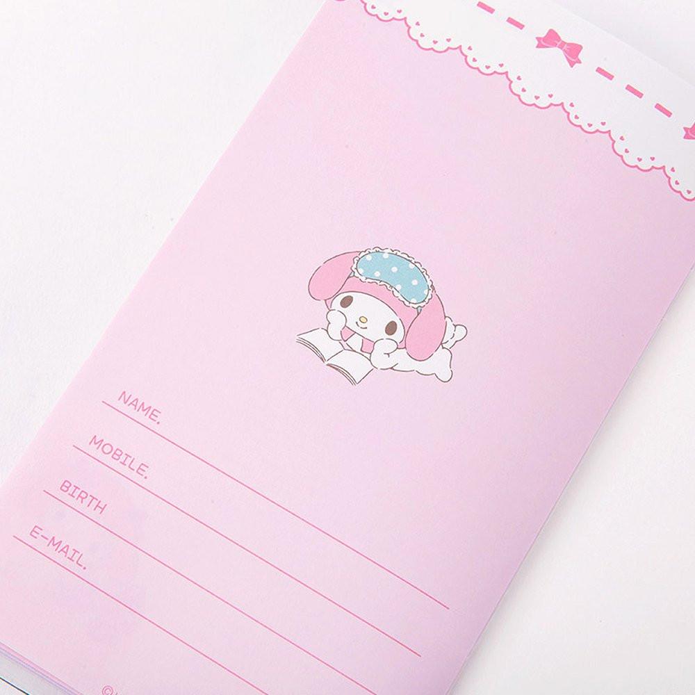 Sanrio Characters My Schedule Diary