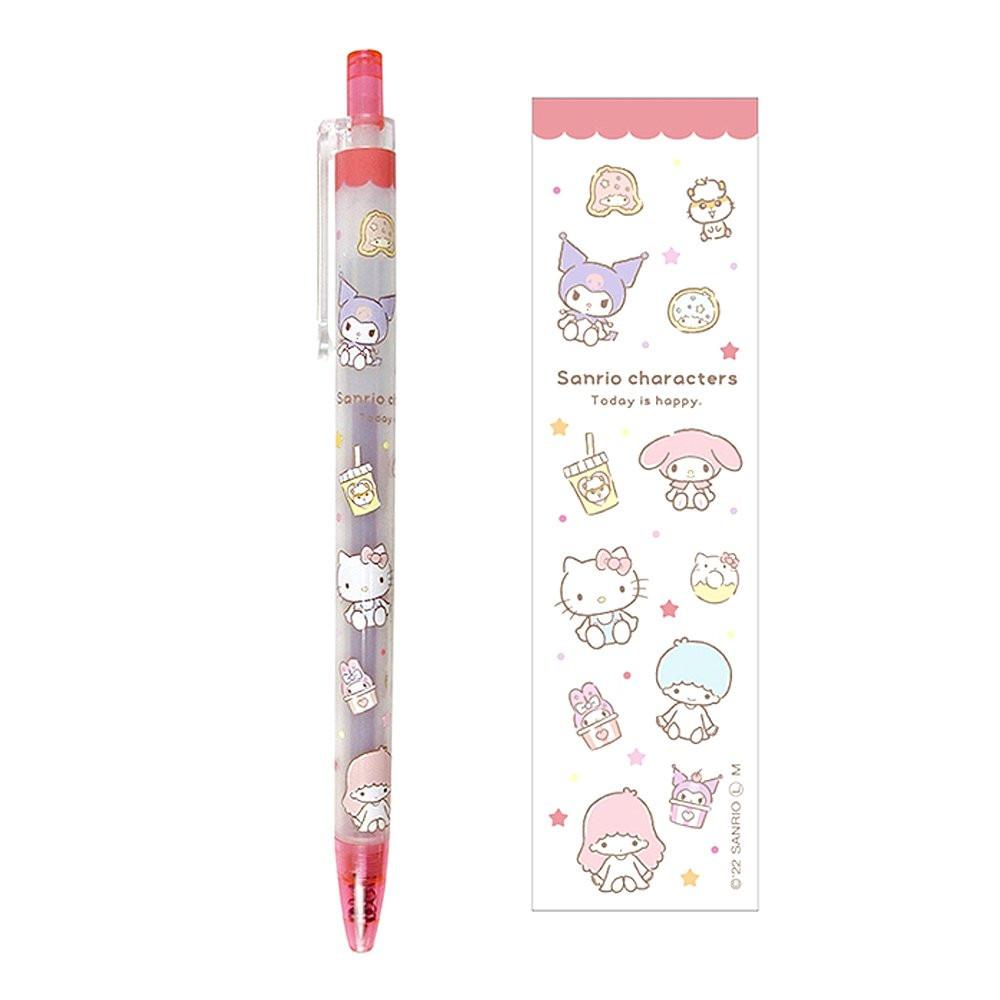 Sanrio Characters Clear Gel Pen