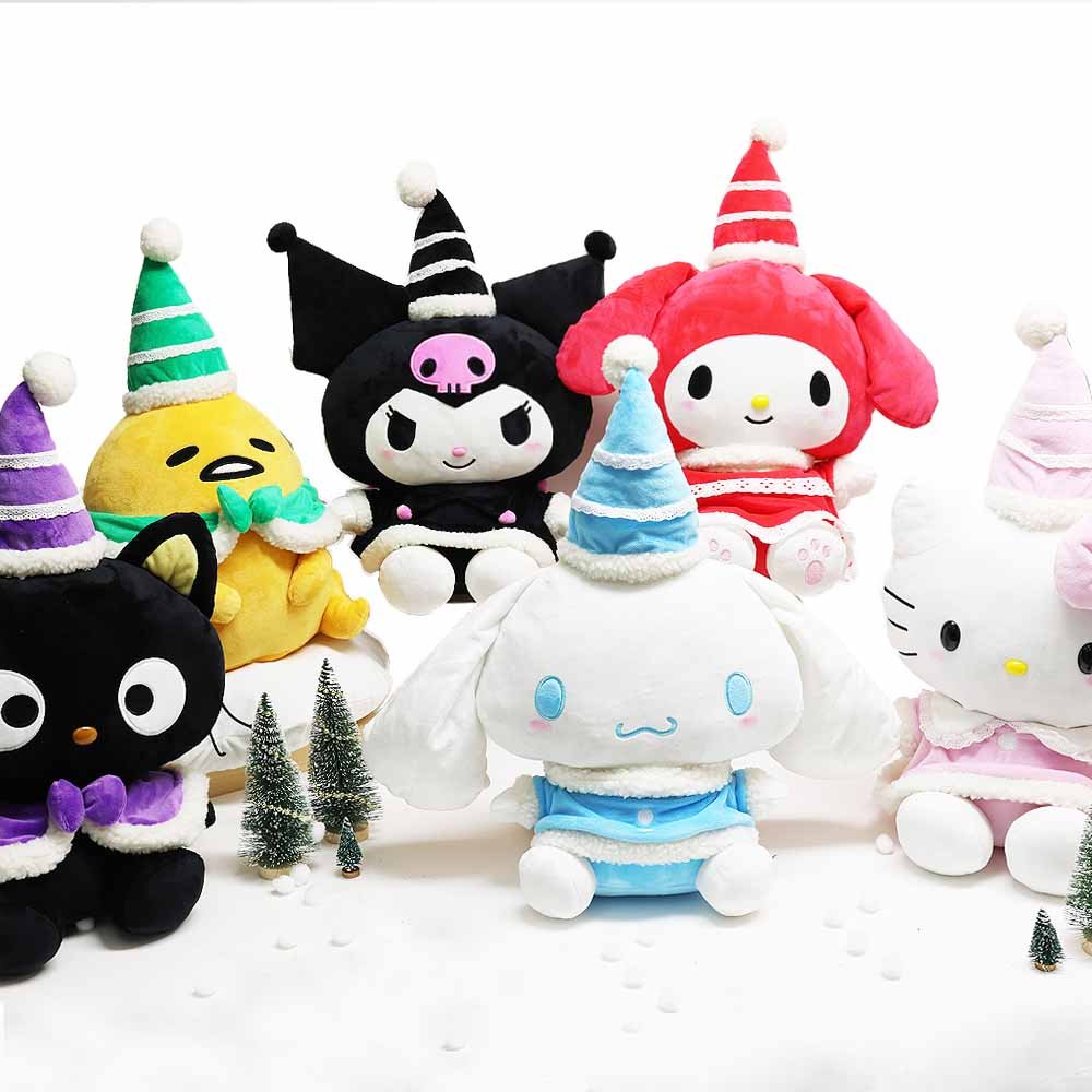 My Melody Christmas Costume 15" Plush