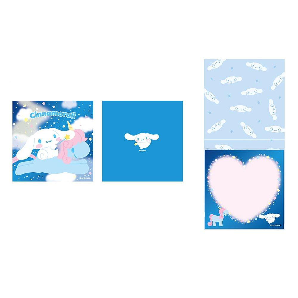 Sanrio Characters Cover Memo Pad