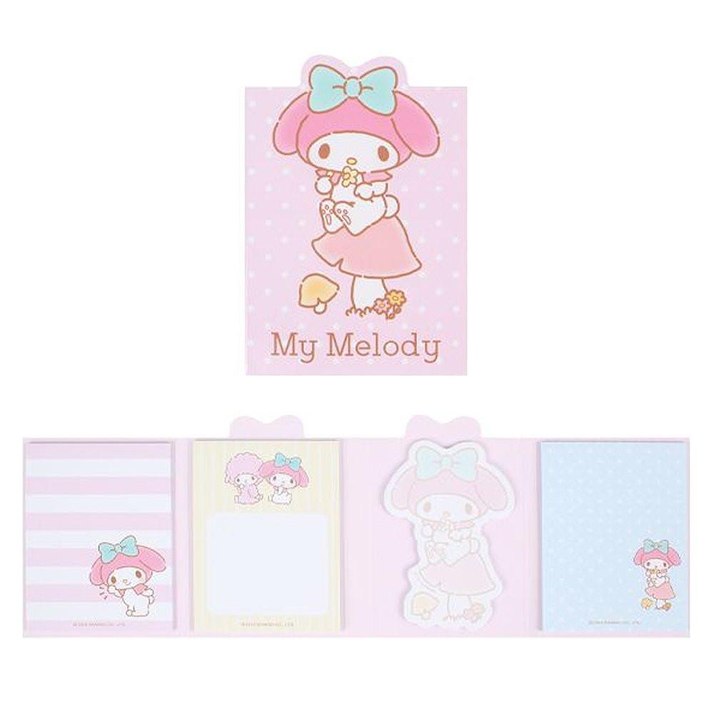 My Melody Assorted Sticky Memo Pad Set