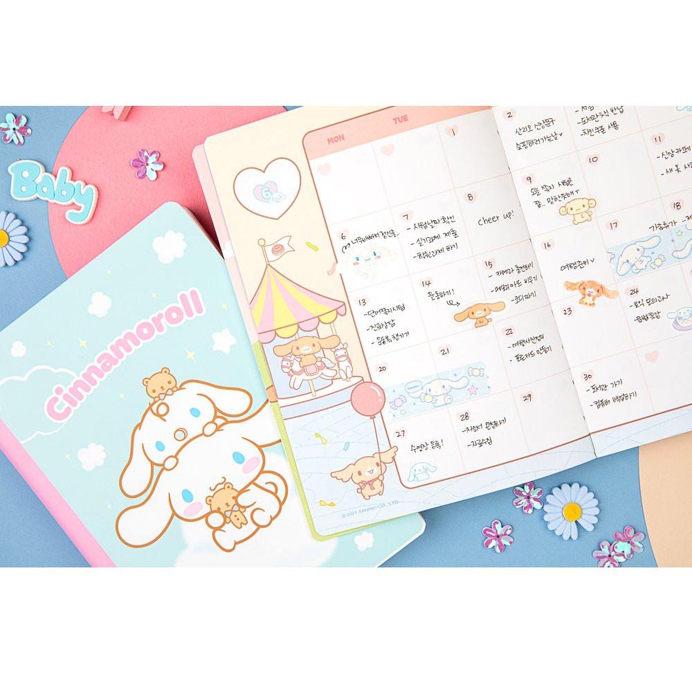 Sanrio Characters Diary Planner