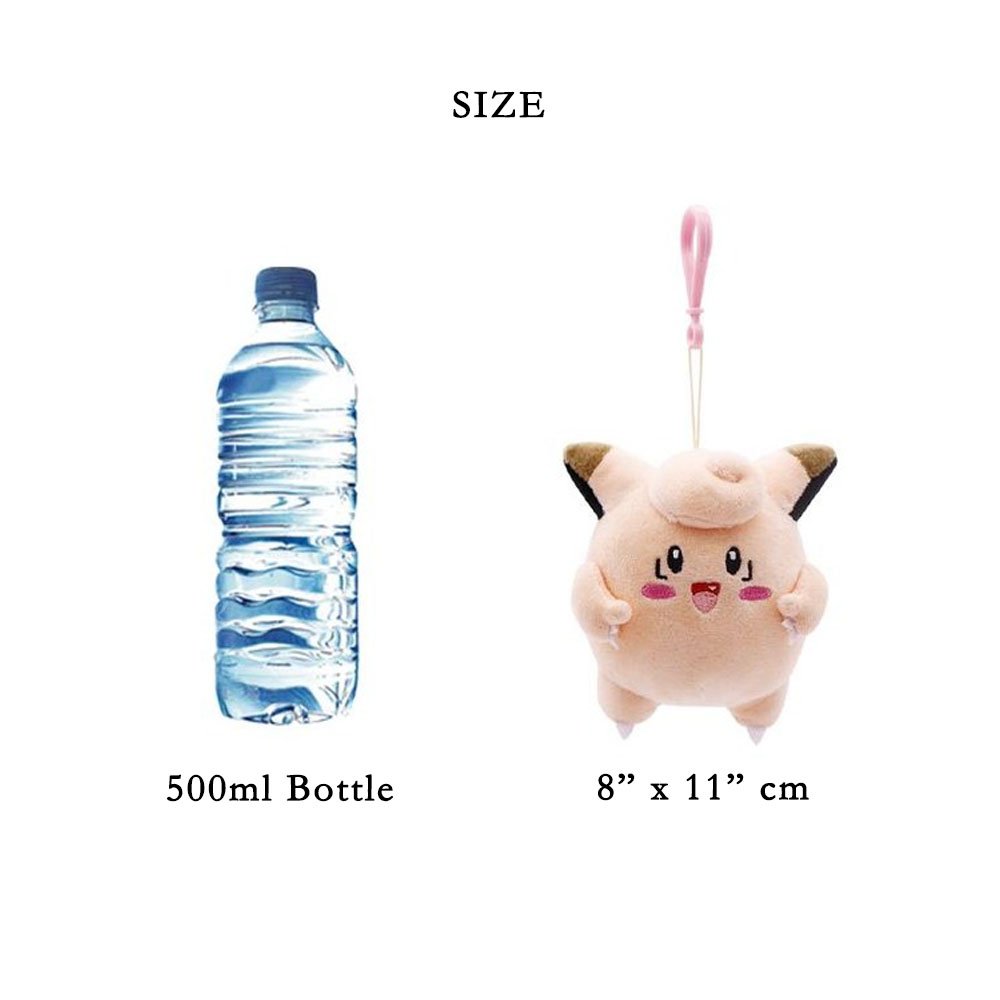 Nintendo Pokemon Clefairy Clip-On Plush