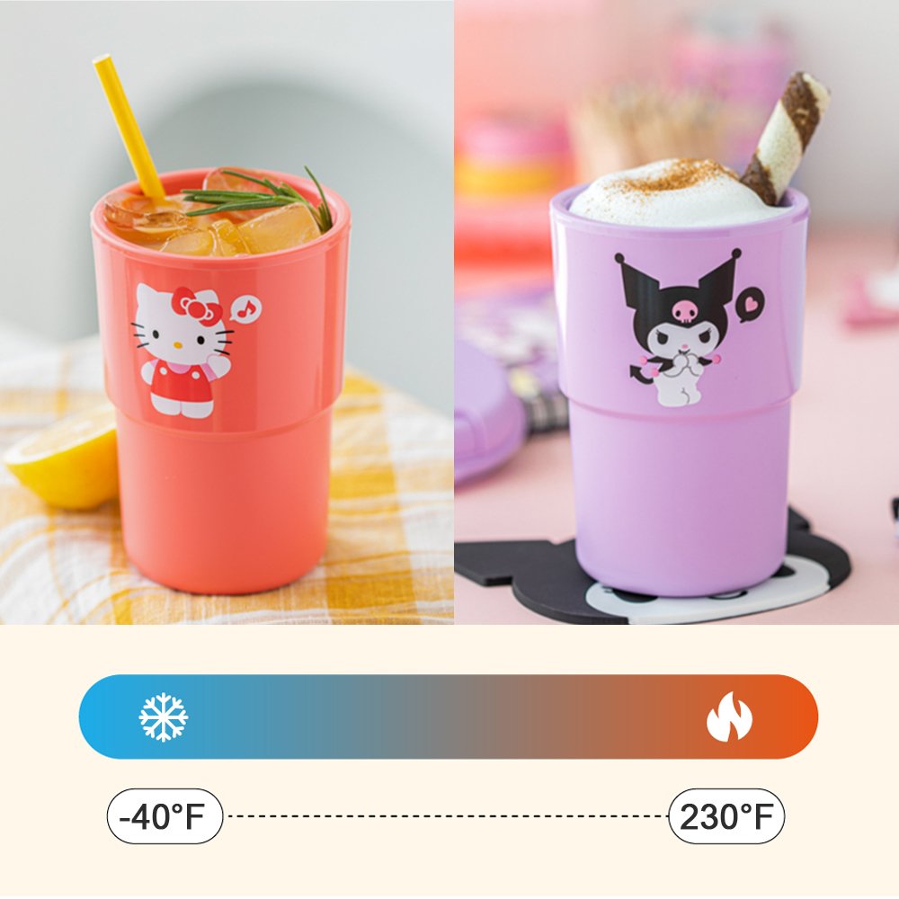 Sanrio Characters Macaron Tumbler