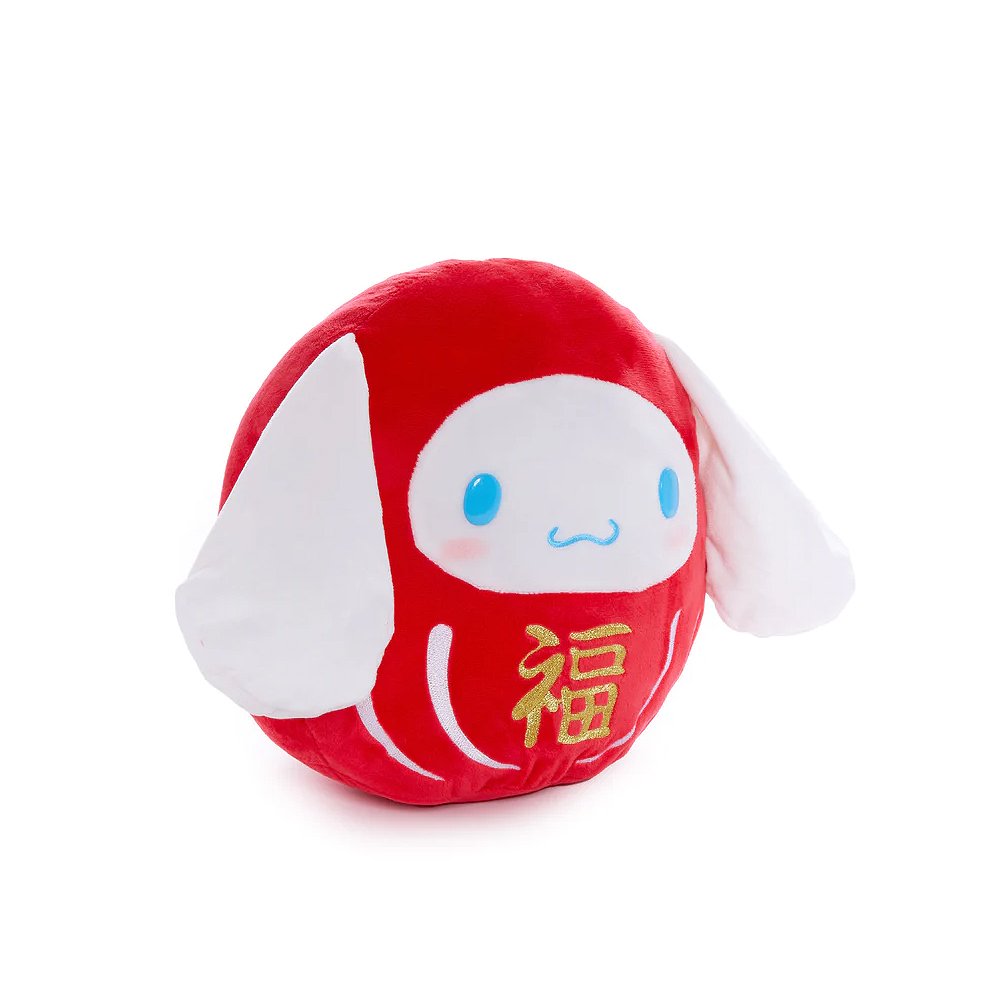 Cinnamoroll Daruma 10"Plush