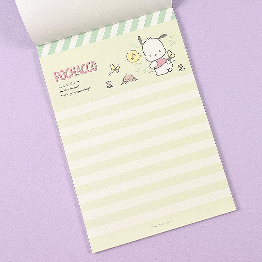 Sanrio Characters Assorted Letter Pad Set