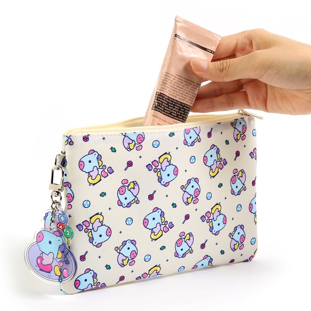 BT21 Flat Pouch : Jelly Candy