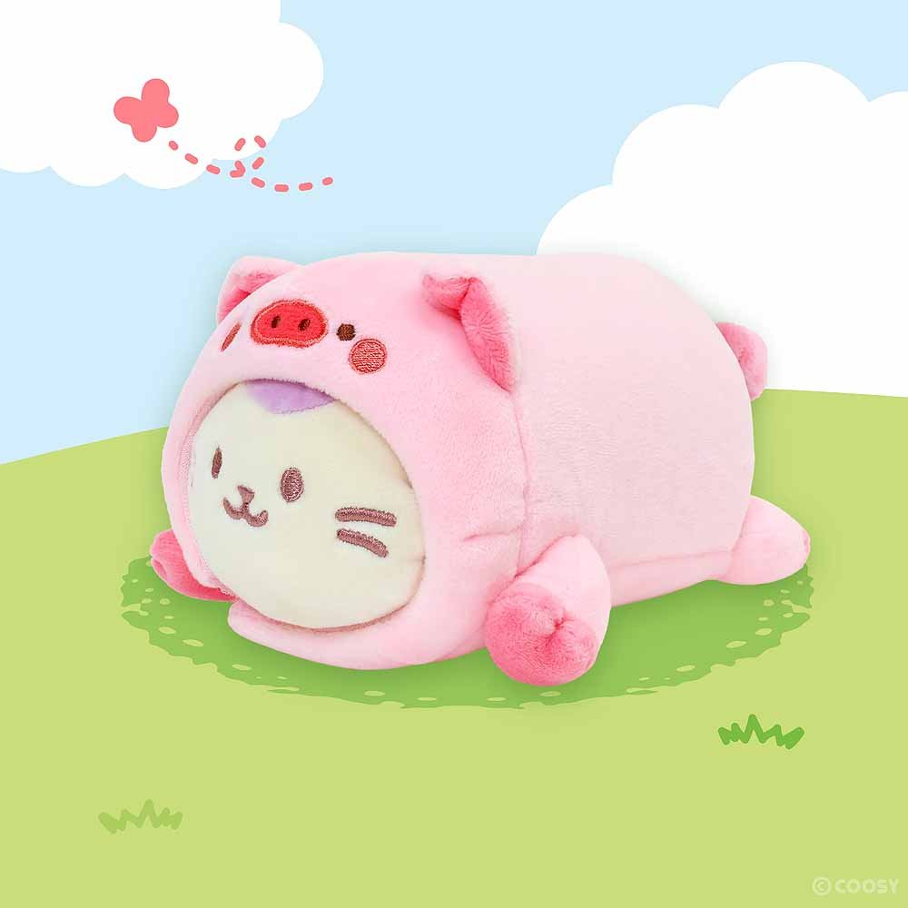 Anirollz in Animal Lavender Kittiroll 6" Small Plush