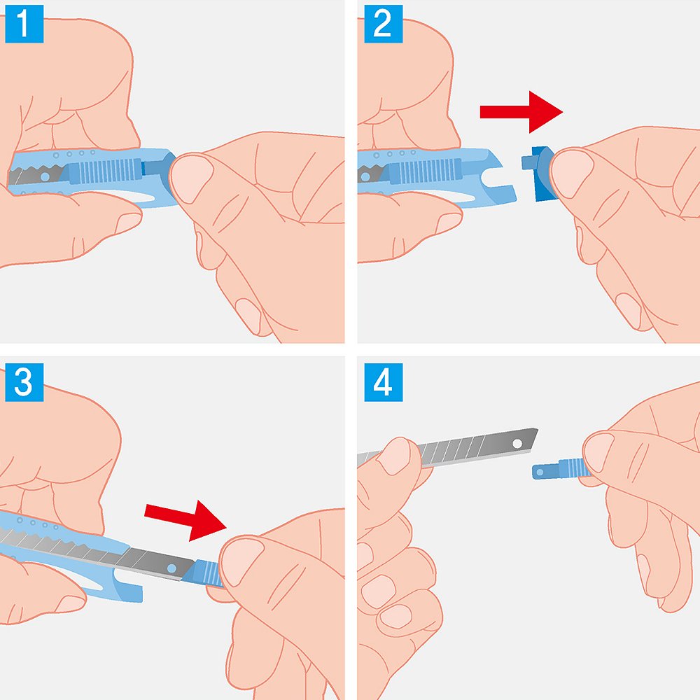 Sanrio Characters Large Cutter Knife