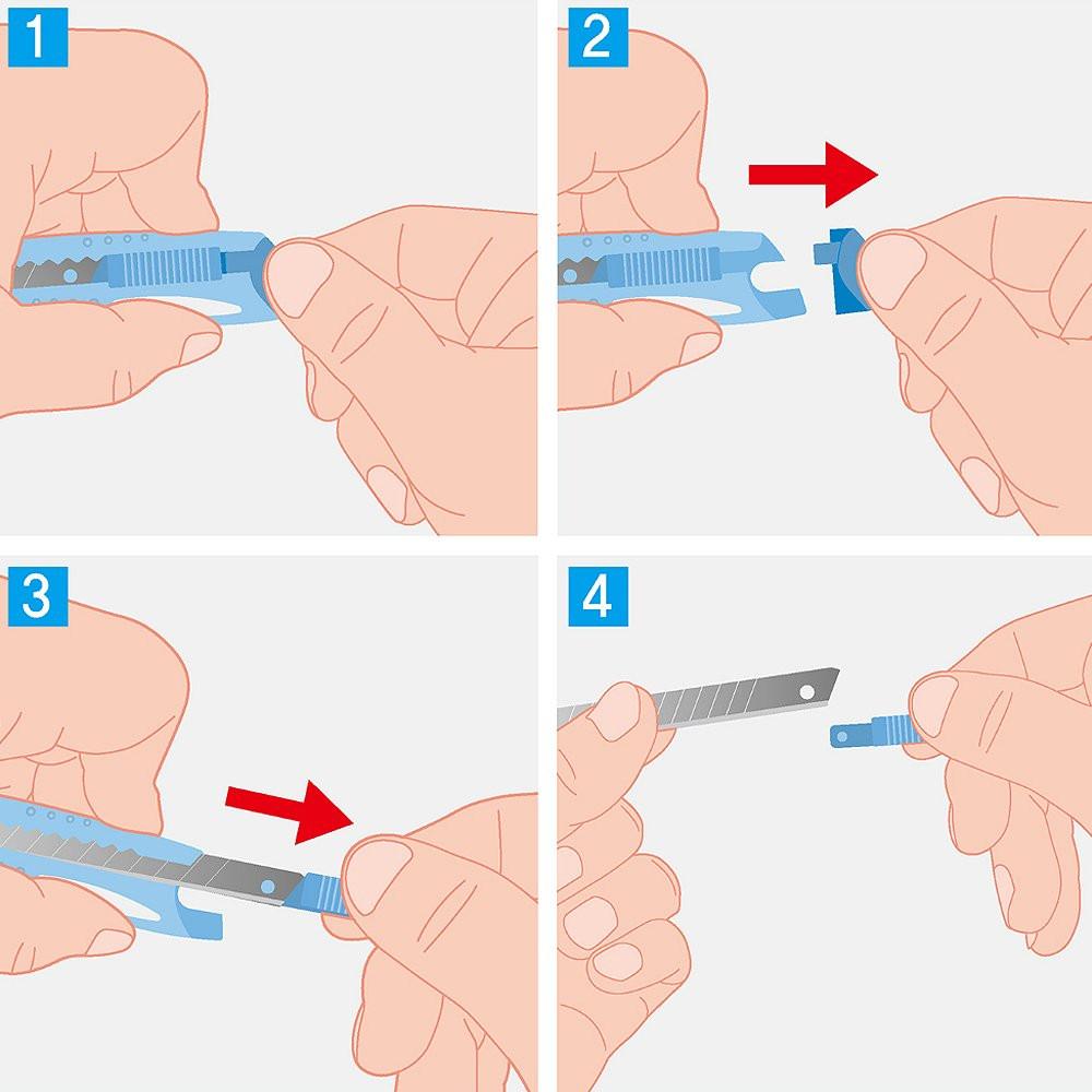 Sanrio Characters Large Cutter Knife