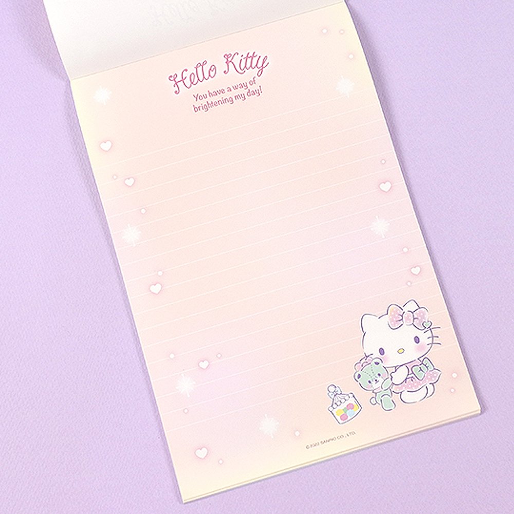 Sanrio Characters Assorted Letter Pad Set