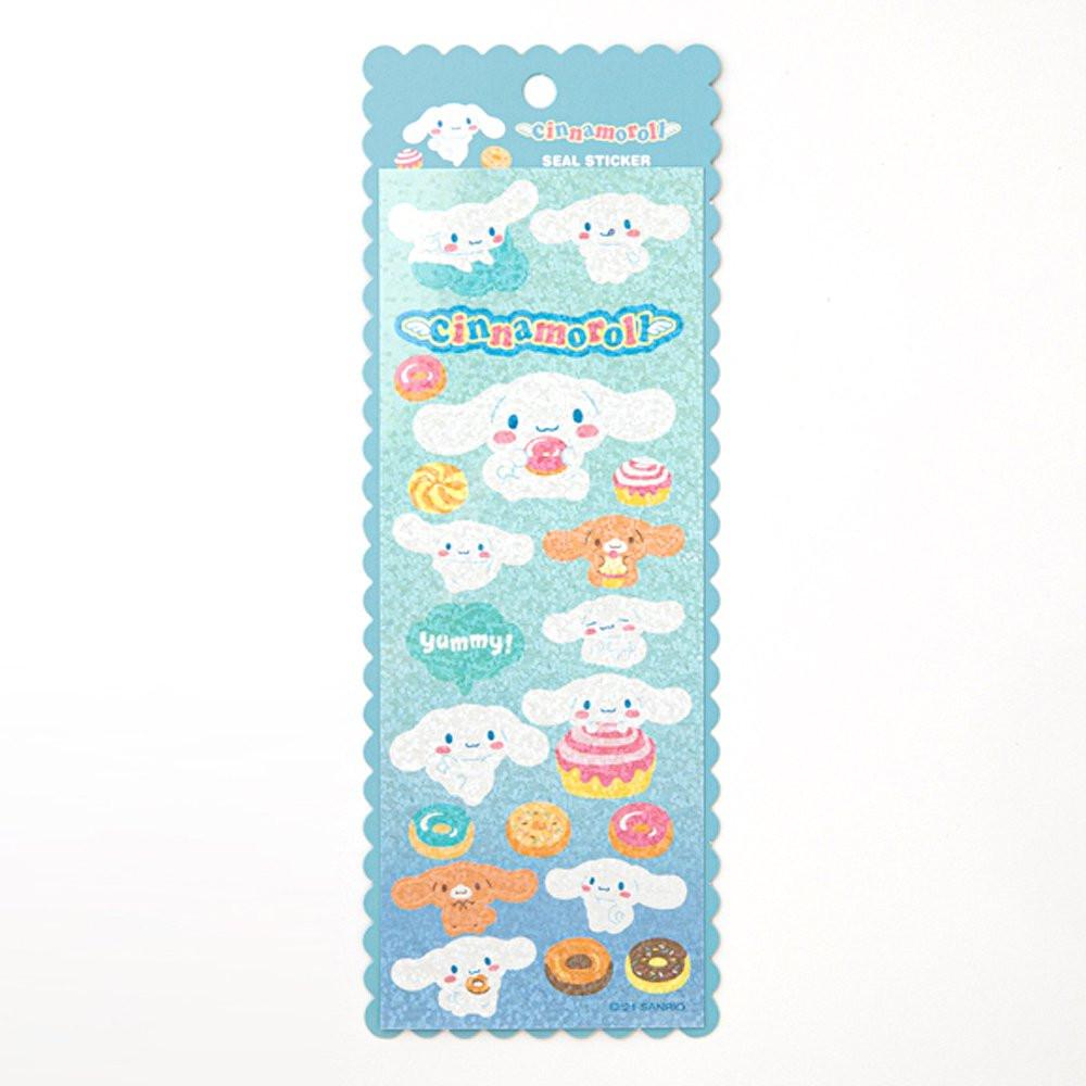 Sanrio Characters Twinkle Seal Sticker Sheet