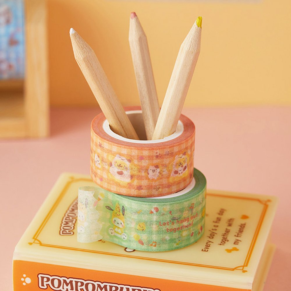 Sanrio Characters Cosplay Washi Tape