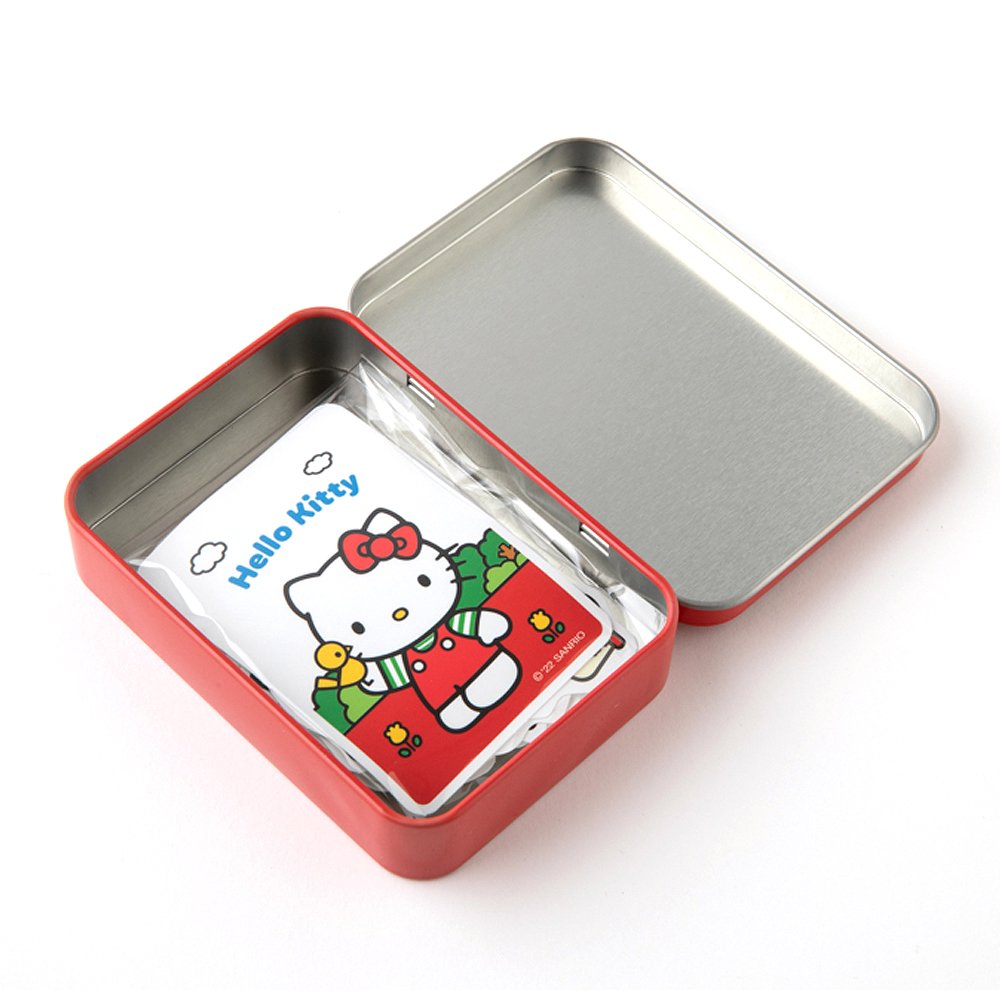 Sanrio Characters Tin Case Sticker Set