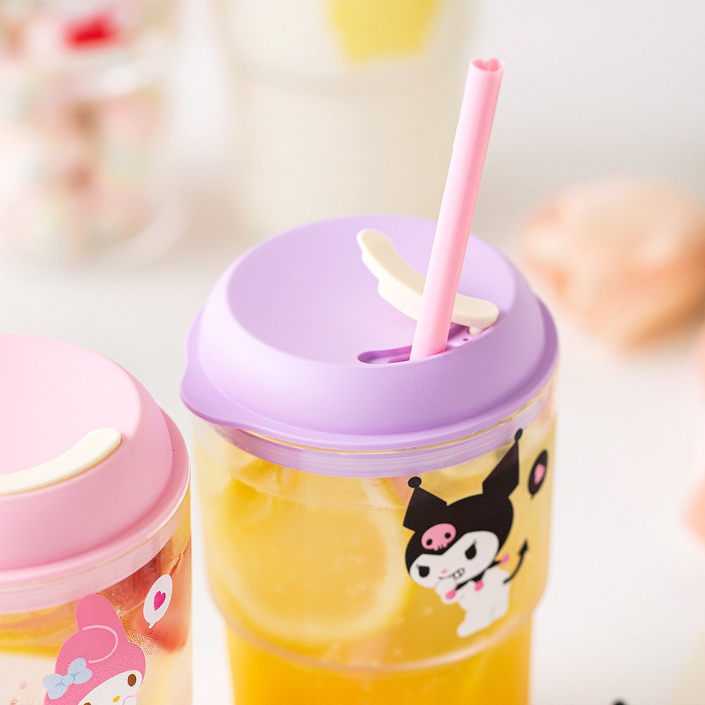 Sanrio Characters Clear Tumbler