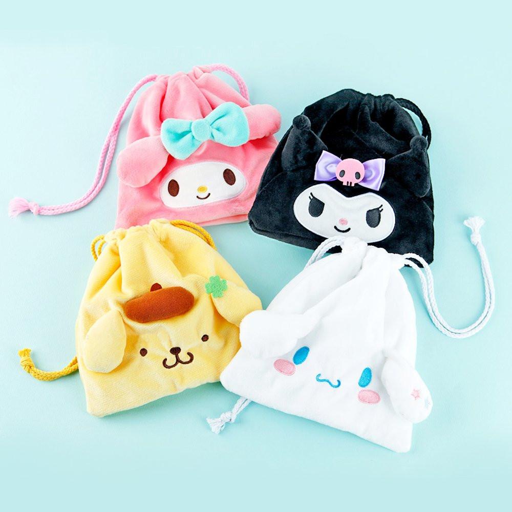 Sanrio Characters Drawstring Pouch