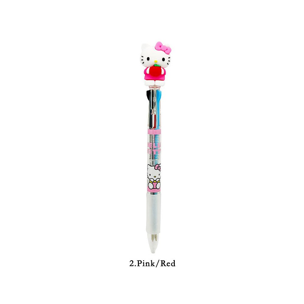 Sanrio Hello Kitty Figure 3-Color Ballpoint Pen Version2