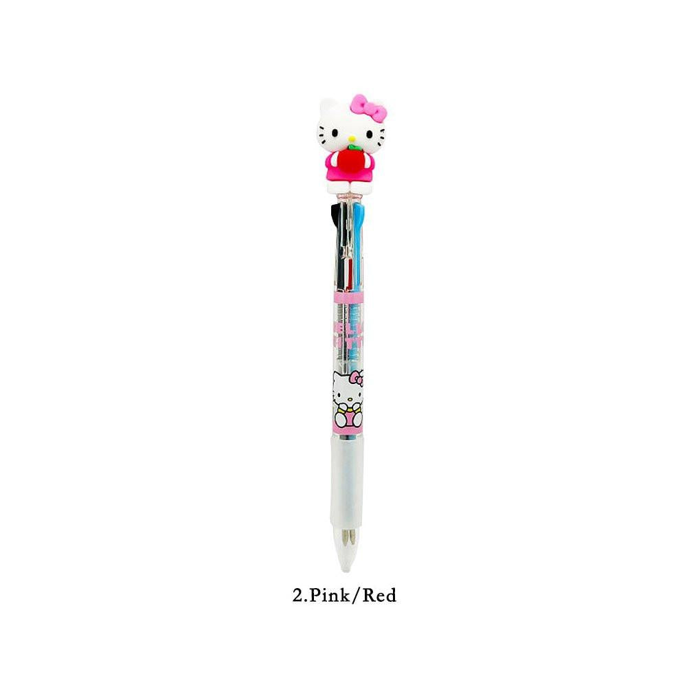 Sanrio Hello Kitty Figure 3-Color Ballpoint Pen Version2