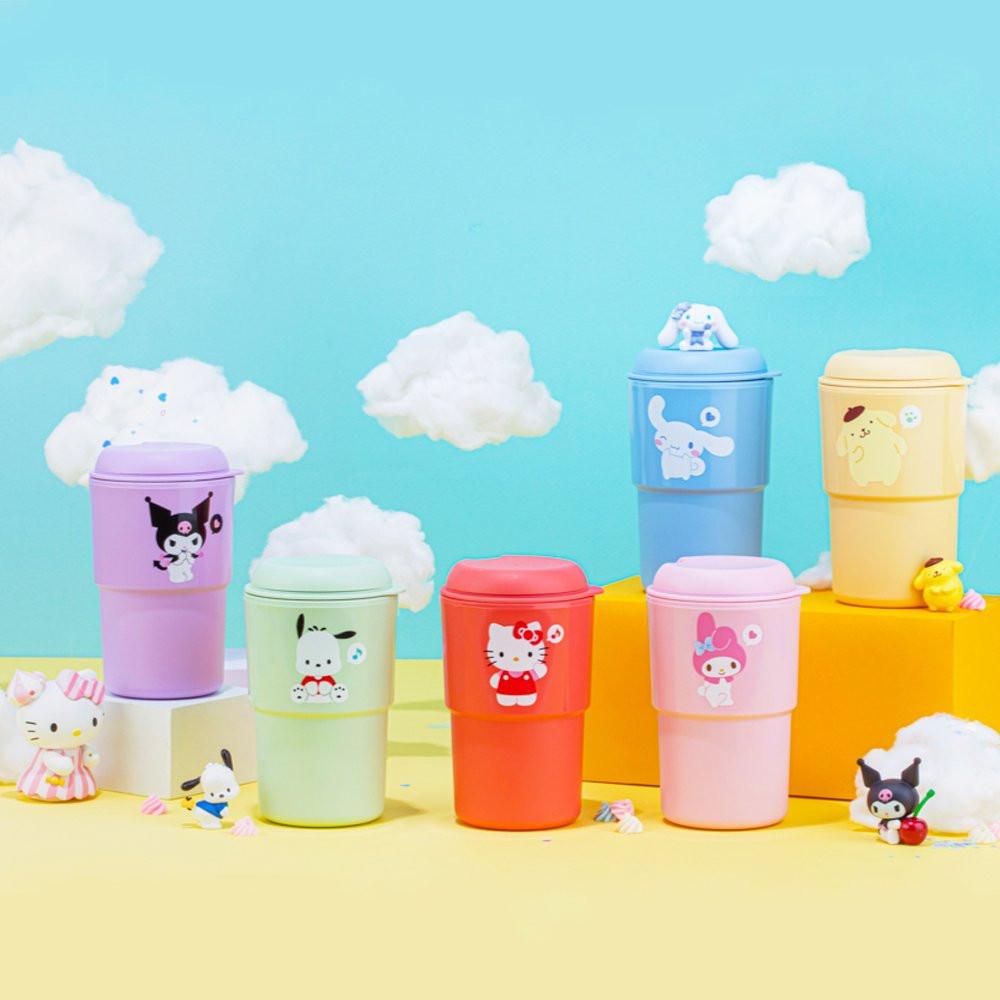 Sanrio Characters Macaron Tumbler