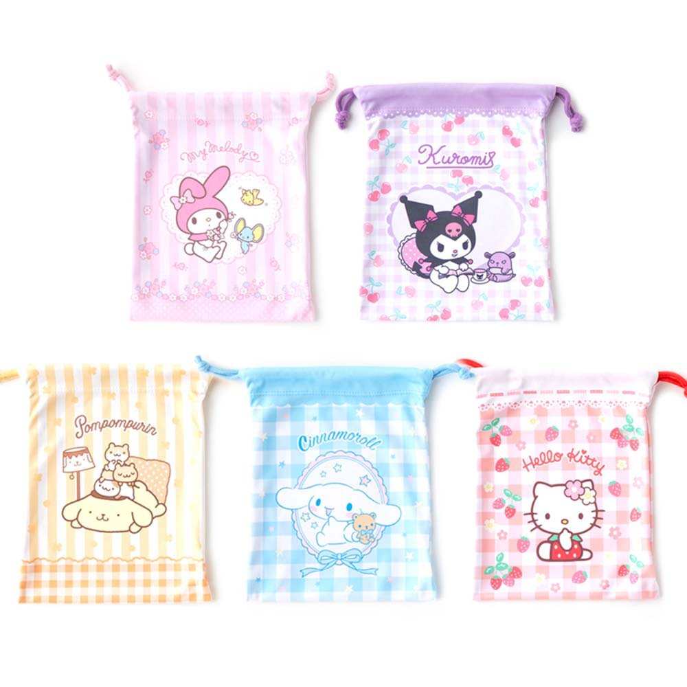 Sanrio Character D-String Dust Bag