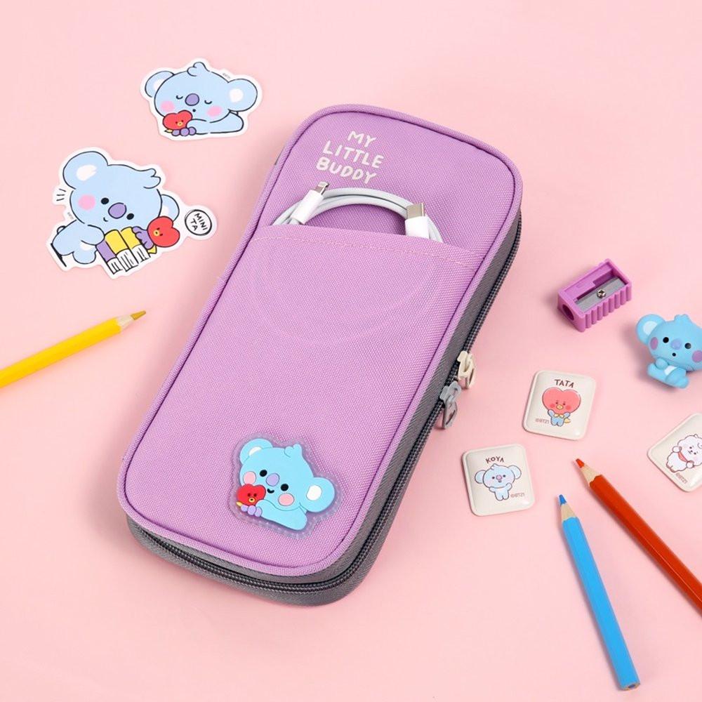 BT21 Little Buddy P-Pocket Multi-Pouch