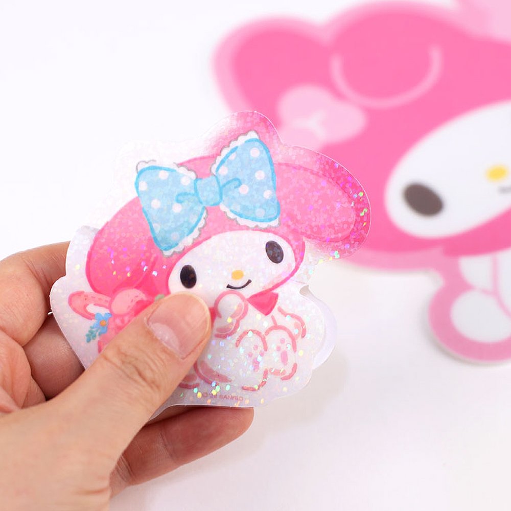 Sanrio Characters Big Hologram Sticker