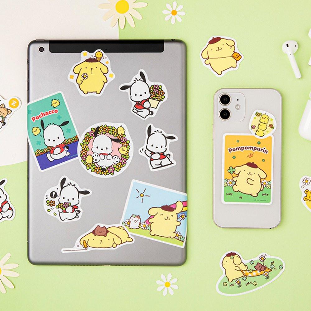 Sanrio Characters Tin Case Sticker Set
