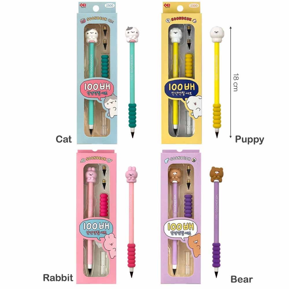 Soondeok Crew Pencil Set