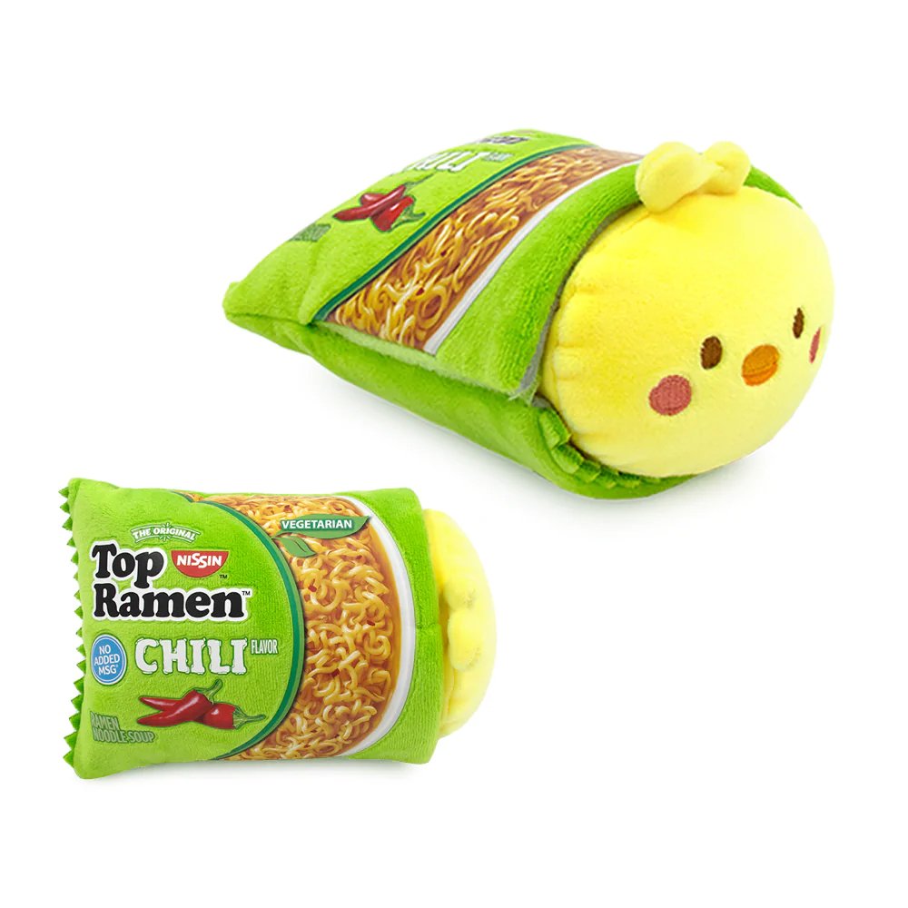 Anirollz x Top Ramen 6" Small Blanket Plush