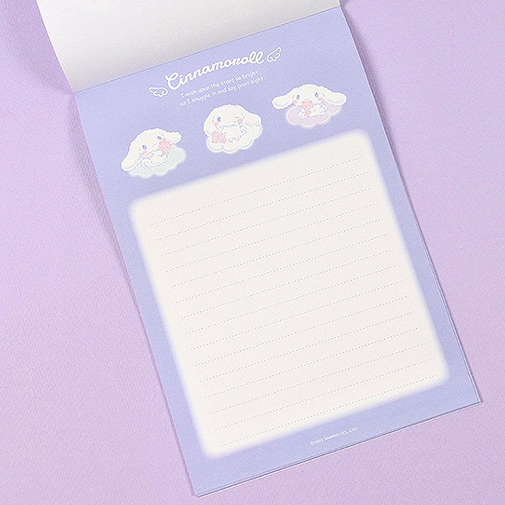 Sanrio Characters Assorted Letter Pad Set