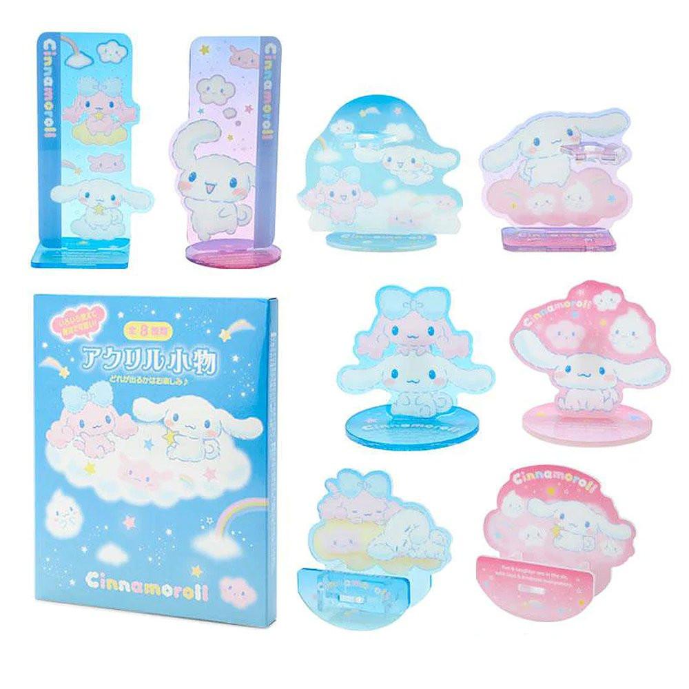 Cinnamoroll & Poron Acrylic Stand Blind Box