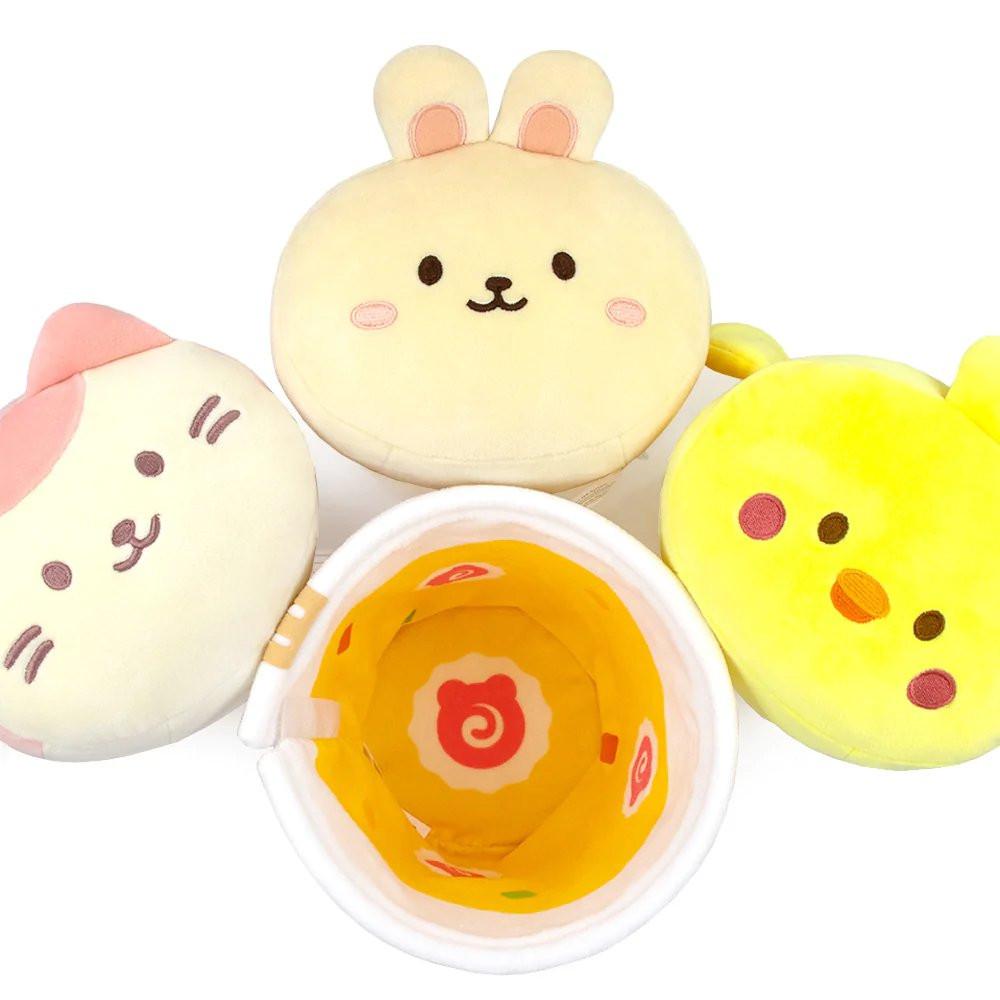 Anirollz x Nissin Cup Noodles 9” Medium Blanket Plush