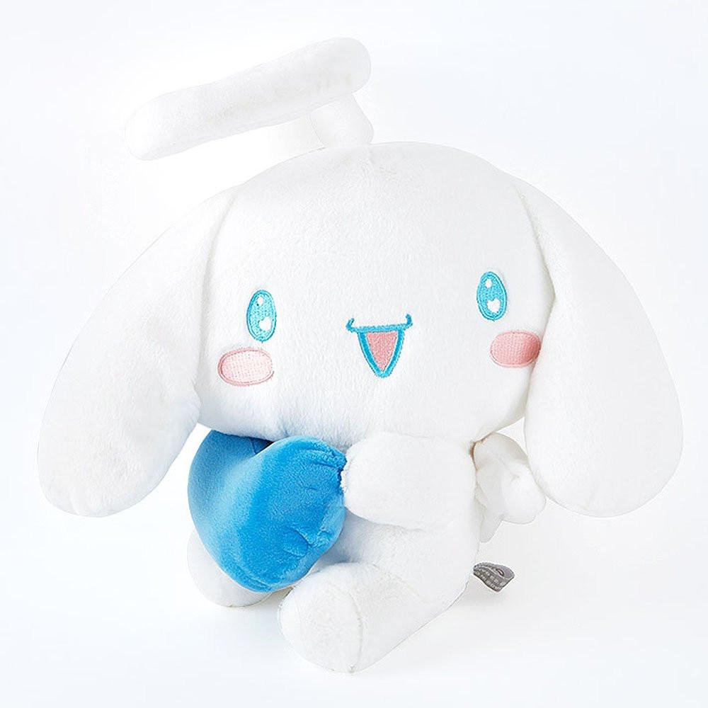 Sanrio Cinnamoroll Angel Halo Heart 10" Plush