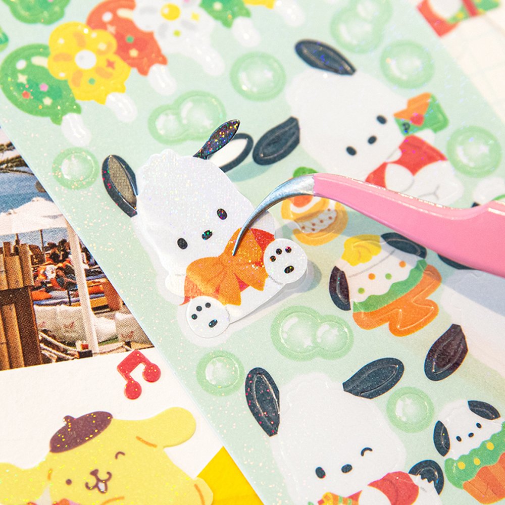 Sanrio Characters Party Sticker Sheet