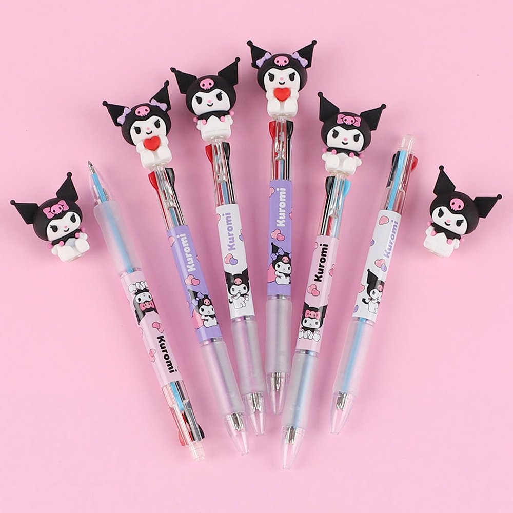 Sanrio Kuromi Figure 3-Color Pen