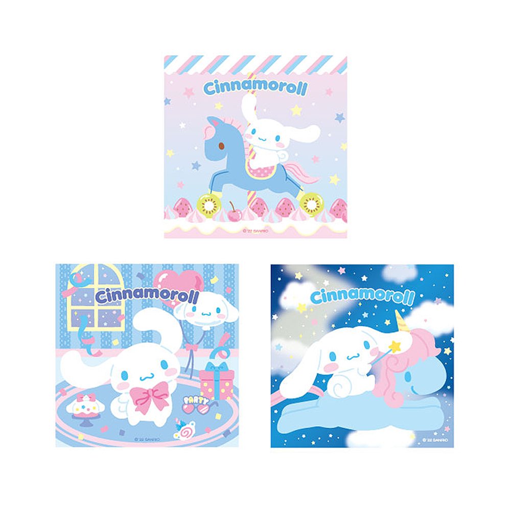 Sanrio Characters Cover Memo Pad