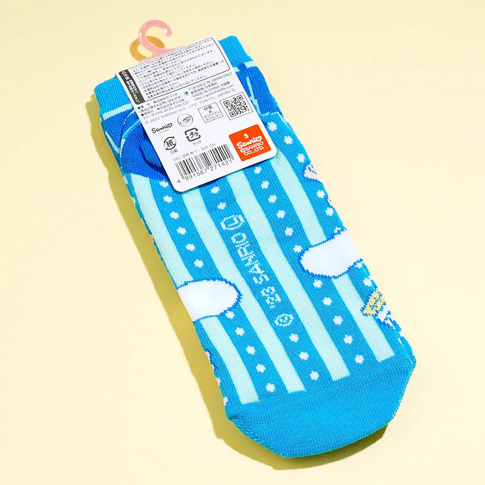 Sanrio Cinnamoroll Low-Cut Socks :Yukata