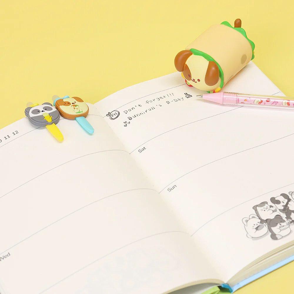 Anirollz Erasable Gel Pen